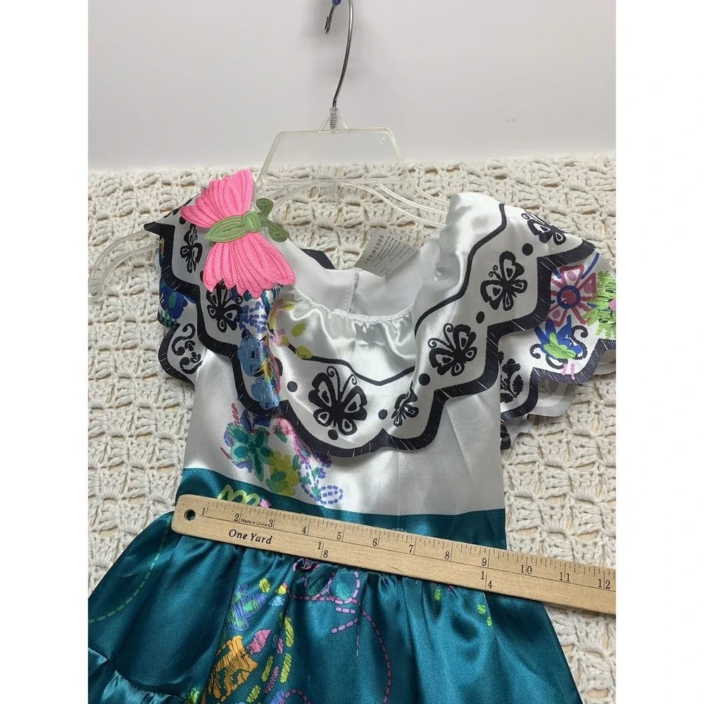 Disney Mirabel‎ Encanto Costume For Girls Fits Ages 4-6